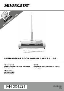 Εγχειρίδιο SilverCrest IAN 304521 Σκούπα
