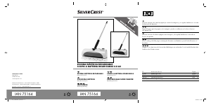 Manuale SilverCrest IAN 75164 Spazzatrice