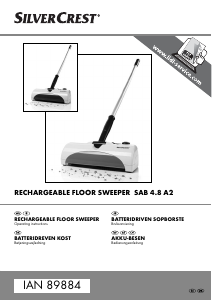 Brugsanvisning SilverCrest IAN 89884 Fejemaskine