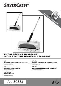 Manual de uso SilverCrest IAN 89884 Barredora