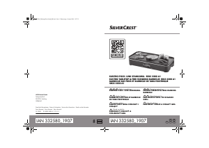 Mode d’emploi SilverCrest IAN 332580 Gril de table