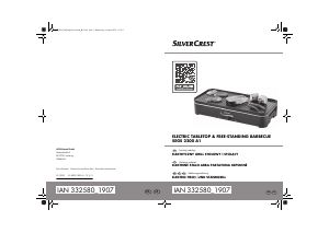 Vadovas SilverCrest IAN 332580 Stalo kepsninė