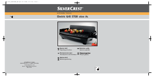 Εγχειρίδιο SilverCrest IAN 61121 Επιτραπέζια σχάρα
