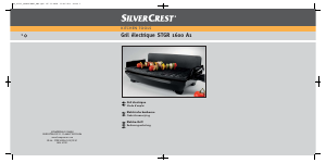 Handleiding SilverCrest IAN 61121 Bakplaat