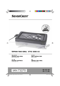 Mode d’emploi SilverCrest IAN 73270 Gril de table