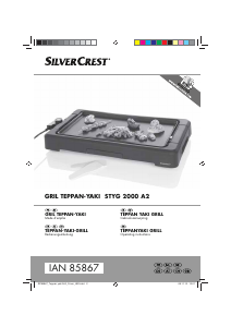 Mode d’emploi SilverCrest IAN 85867 Gril de table