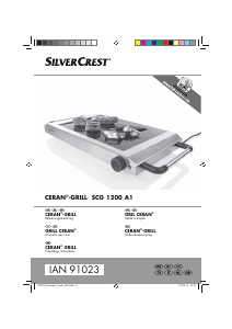 Handleiding SilverCrest IAN 91023 Bakplaat