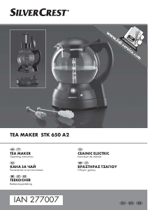 Manual SilverCrest IAN 277007 Aparat de ceai