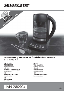 Manual de uso SilverCrest IAN 280904 Máquina de té