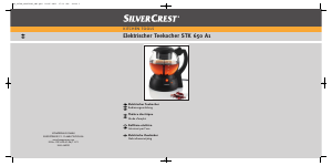 Mode d’emploi SilverCrest IAN 66500 Machine à thé