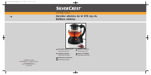 Manual SilverCrest IAN 66500 Máquina de chá