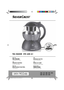 Manual SilverCrest IAN 90246 Aparat de ceai