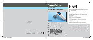 Наръчник SilverCrest IAN 61572 Термометър