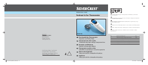 Priročnik SilverCrest IAN 61572 Termometer