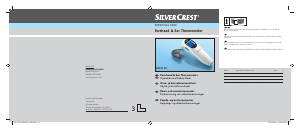 Brugsanvisning SilverCrest IAN 61572 Termometer