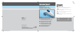 Manual de uso SilverCrest IAN 61572 Termómetro