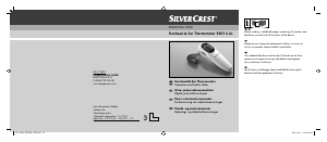 Brugsanvisning SilverCrest IAN 71652 Termometer