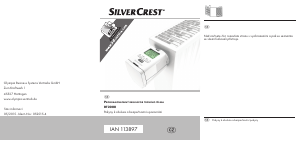Manuál SilverCrest IAN 113897 Termostat