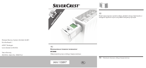 Instrukcja SilverCrest IAN 113897 Termostat