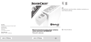 Manuál SilverCrest IAN 278266 Termostat
