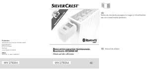 Manual SilverCrest IAN 278266 Termostat