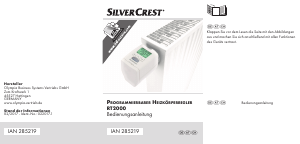 Bedienungsanleitung SilverCrest IAN 285219 Thermostat