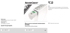 Manual de uso SilverCrest IAN 285219 Termostato