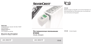 Mode d’emploi SilverCrest IAN 285219 Thermostat