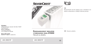 Návod SilverCrest IAN 285219 Termostat