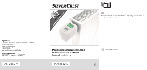 Manuál SilverCrest IAN 285219 Termostat