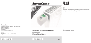 Manual SilverCrest IAN 285219 Termostat