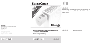 Bedienungsanleitung SilverCrest IAN 291540 Thermostat