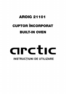 Handleiding Arctic AROIG 21101 Oven