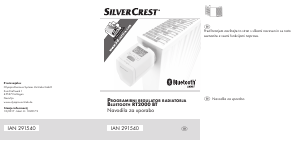 Priročnik SilverCrest IAN 291540 Termostat