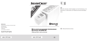 Manual de uso SilverCrest IAN 291540 Termostato