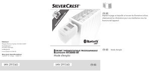 Mode d’emploi SilverCrest IAN 291540 Thermostat