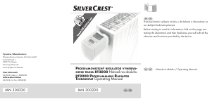 Návod SilverCrest IAN 300230 Termostat