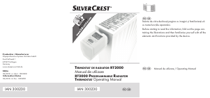 Manual SilverCrest IAN 300230 Termostat