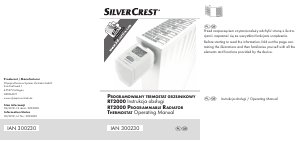 Instrukcja SilverCrest IAN 300230 Termostat
