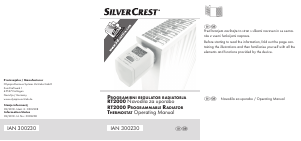 Priročnik SilverCrest IAN 300230 Termostat
