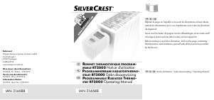 Mode d’emploi SilverCrest IAN 314688 Thermostat