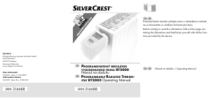 Návod SilverCrest IAN 314688 Termostat