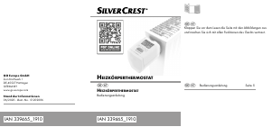 Bedienungsanleitung SilverCrest IAN 339465 Thermostat
