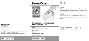 Mode d’emploi SilverCrest IAN 339465 Thermostat