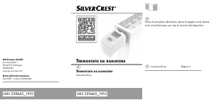 Manuale SilverCrest IAN 339465 Termostato