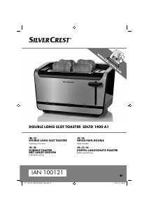Handleiding SilverCrest IAN 100121 Broodrooster