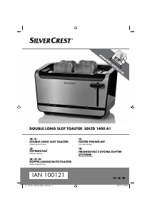 Návod SilverCrest IAN 100121 Toastovač