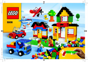 Manual Lego set 5508 Bricks and More Deluxe brick box