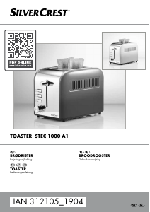 Handleiding SilverCrest IAN 312105 Broodrooster