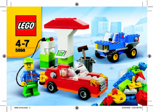 Manual de uso Lego set 5898 Bricks and More Set de construcción de vehículos